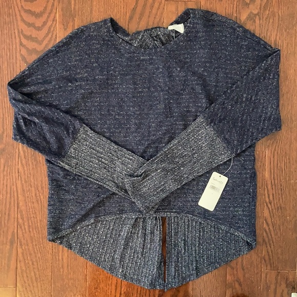 NWT Splendid Ribbed Split Back Tunic - Picture 7 of 8